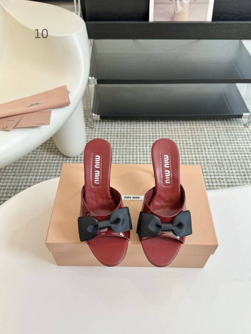 Miu Miu Sandals